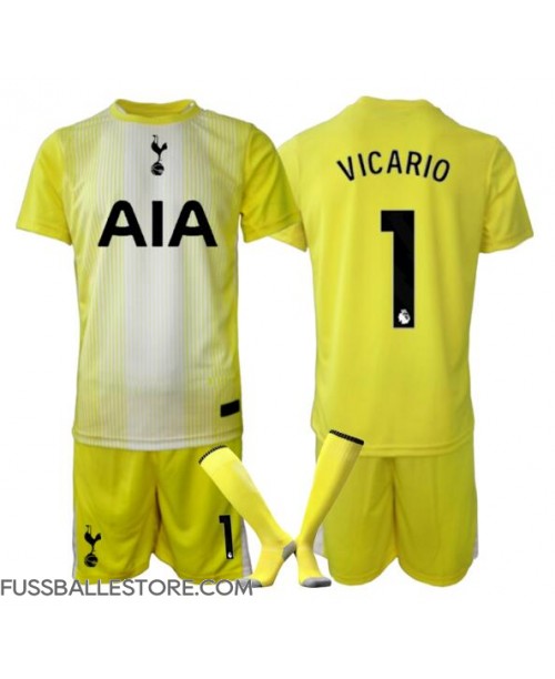 Günstige Tottenham Hotspur Guglielmo Vicario #1 Torwart 3rd trikot Kinder 2025-26 Kurzarm (+ Kurze Hosen) Günstige Tottenham Hotspur Guglielmo Vicario #1 Torwart 3rd trikot Kinder 2025-26 Kurzarm (+ Kurze Hosen)